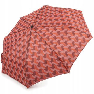 shumee Avtomatski zložljivi dežnik XL Velik barvit prevleka za dežnik 95 cm