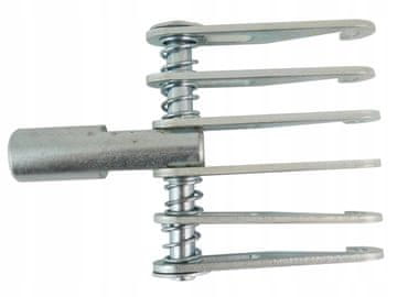 shumee 6-kaveljna kremplja 3 mm za varilni aparat SPOTTER Dva navoja M14 M10 univerzalna