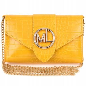 shumee Ženska torba za čez ramo, torba za čez pas, rumena