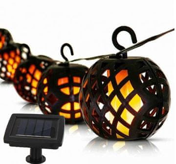 shumee Solarni LED niz 6 luči