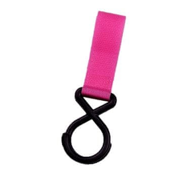 shumee Nakupovalni kavelj z ježkom za otroški voziček za torbo