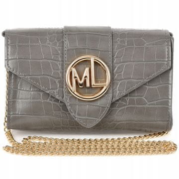 shumee Ženska torba za čez ramo, torba za okoli pasu, torba za čez ramo, siva