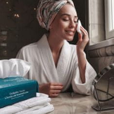 shumee Robčki za enkratno uporabo, kozmetični robčki za odstranjevanje ličil, 50 kosov.