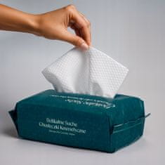 shumee Robčki za enkratno uporabo, kozmetični robčki za odstranjevanje ličil, 50 kosov.