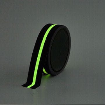 Heskins Protizdrsni trak s svetlečo črto 50mm/3m