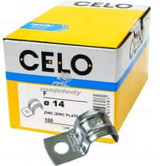 shumee Kovinski ročaj 14mm OC F 914F CELO 100 kosov