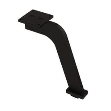 GAMET Noga NS36, teksturirana črna, 120 mm