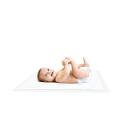 BabyOno Supervpojna higienska previjalna podloga z lepilnimi trakovi 40 x 60 cm, 10 kosov