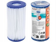 Bestway Rezervni del za filtracijo III - za filtre s kapaciteto 5678 l/h #58012 1 kos.
