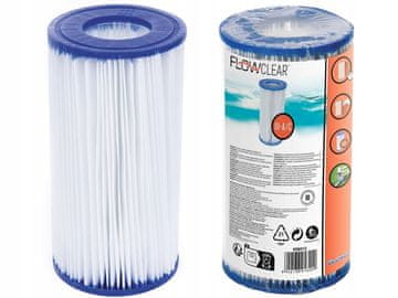 Bestway Rezervni del za filtracijo III - za filtre s kapaciteto 5678 l/h #58012 1 kos.