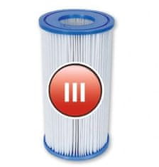 Bestway Rezervni del za filtracijo III - za filtre s kapaciteto 5678 l/h #58012 1 kos.