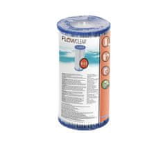 Bestway Rezervni del za filtracijo III - za filtre s kapaciteto 5678 l/h #58012 1 kos.
