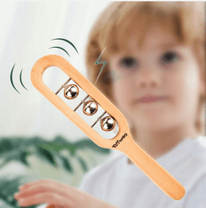 shumee Lesena ropotuljica z zvončki, Montessori glasbilo
