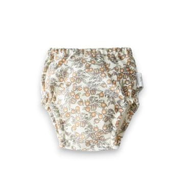 shumee Hlačke za vadbo za plenice z vodoodporno plastjo, velikost L, 2-3 leta