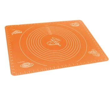 shumee Velika silikonska deska za peko testa 50 x 40 cm