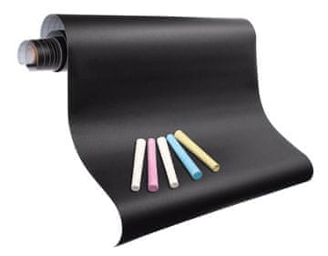 shumee Samolepilna tabla za pisanje s kredo 45 x 200 cm