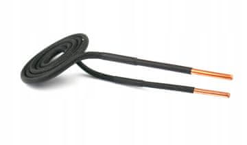 shumee Indukcijska tuljava za INDUKCIJSKI GRELEC premera 55 mm dolžine 130 mm PLOŠČATA TULJAVA