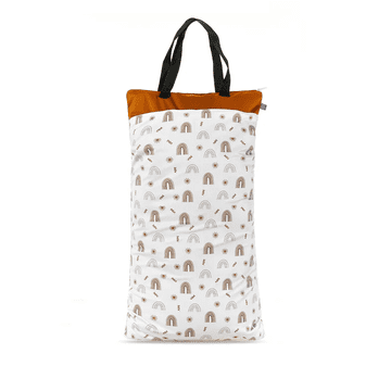 shumee Pul vodoodporna torba za večkratno uporabo z dvema žepoma 40x70cm