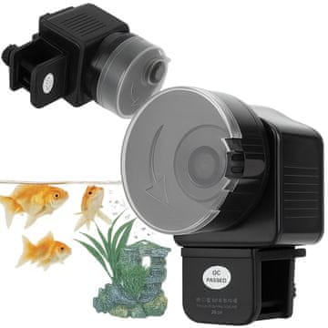 shumee Avtomatski podajalnik rib, hranjenje rib, dozator akvarijske hrane