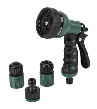 shumee 7-v-1 pištola za brizganje + 3 priključki