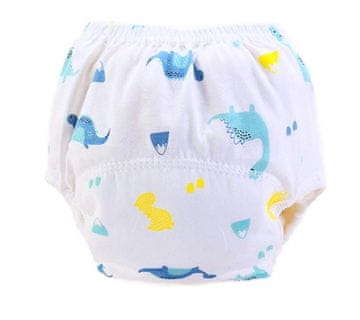 shumee Trenirke Športne hlačke Plenice Dinozavri Spodnje perilo