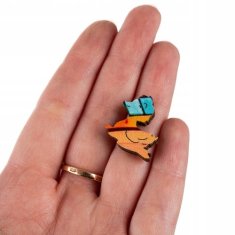 shumee Lesena sestavljanka Barviti bloki sestavljanke za otroke in odrasle Mačka