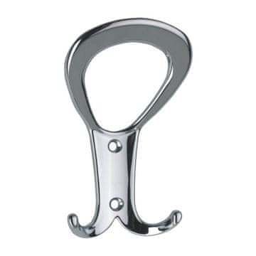 shumee Obešalnik WP06, sijajni krom