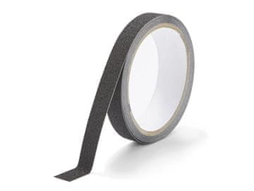 shumee Varnostni oprijem protizdrsni trak črn 25 mm/3 m