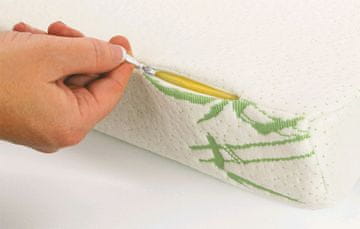 shumee Anatomska prevleka za vzglavnik Memory Bamboo