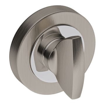 shumee Spodnja plošča PLT24-WC, polirani krom, brušen nikelj, okrogla