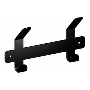 shumee Obešalnik WS20, črne teksture, 170 mm