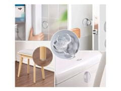 shumee 12 samolepilnih odbijačev za stenske kljuke, komplet 12 kosov