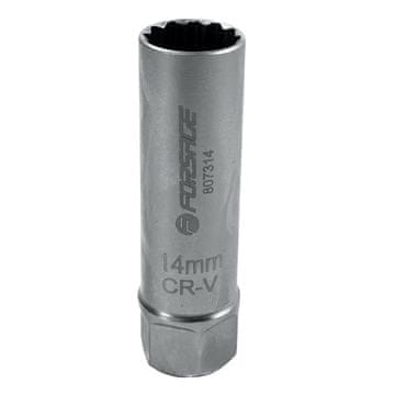 FORSAGE Nastavek za vžigalne svečke 14mm 3/8"" 12-točkovni