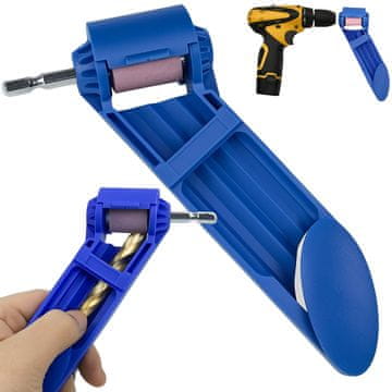 shumee Prenosni brusilnik za svedre za brušenje svedrov, izvijačev, vrtalnikov