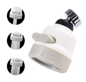 shumee TRIO adapter za varčevanje z vodo