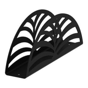 shumee Držalo za prtičke AD300, črno strukturirano