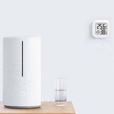 shumee Digitalni sobni termometer, elektronski higrometer, merjenje vlažnosti, bel smešek
