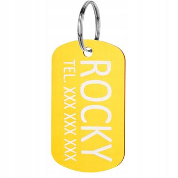 shumee ID oznake za kovček, torbo, nahrbtnik, prtljago, kovček, gravirano