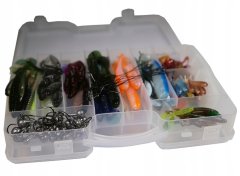 shumee MYSTERY BOX 2 - 186 kos. NAJVEČJI KOMPLET VRTEČIH VAB + ŠKATLA