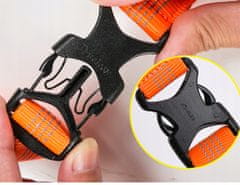 Truelove ČRNI oprsnik za psa čuvaja EASY WALK TRUELOVE XS