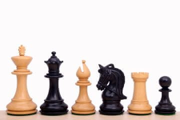 shumee Korintske 4'' šahovske figure, ebenovina