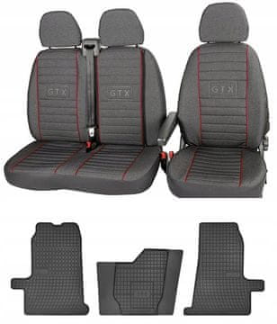 shumee Komplet prevlek in predpražnikov FORD TRANSIT MK7 2006-13