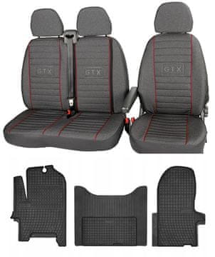 shumee Komplet prevlek in predpražnikov IVECO DAILY III 1999-2014