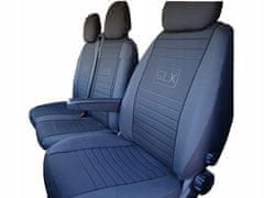 shumee Standardni pokrovi VW TRANSPORTER T6 2015-2022