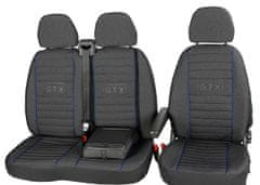 shumee Prevleke za sedeže NOV OPEL MOVANO C od leta 2021 - namenske