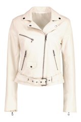 shumee Ženska usnjena jakna "Oktawia" Velikost oblačil L