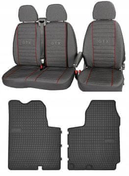 shumee Komplet prevlek in predpražnikov OPEL VIVARO A 2001-2014