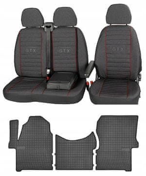 shumee Komplet prevlek in predpražnikov za MERCEDES Sprinter W906 2006-2016