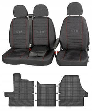 shumee Komplet prevlek in predpražnikov za FIAT DUCATO 2006-2025