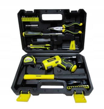 shumee KOMPLET ORODJA Z IZVIJAČEM! 47 KOSOV NASTAVKOV IN KLJUČEV